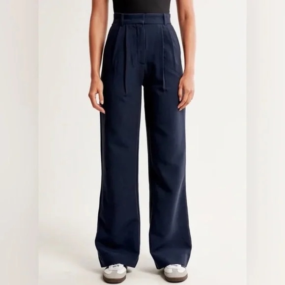 Abercrombie & Fitch Pants - A&F Curve Love Sloane Tailored Pant